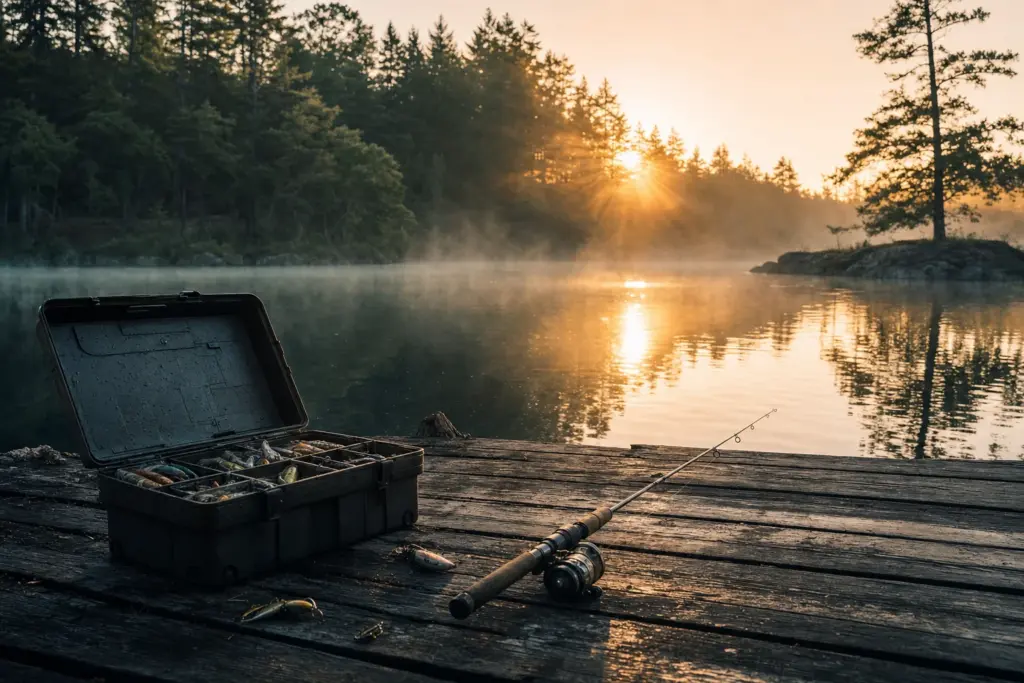 Essential Fishing Tackle: What You Really Need (And What Can Wait)