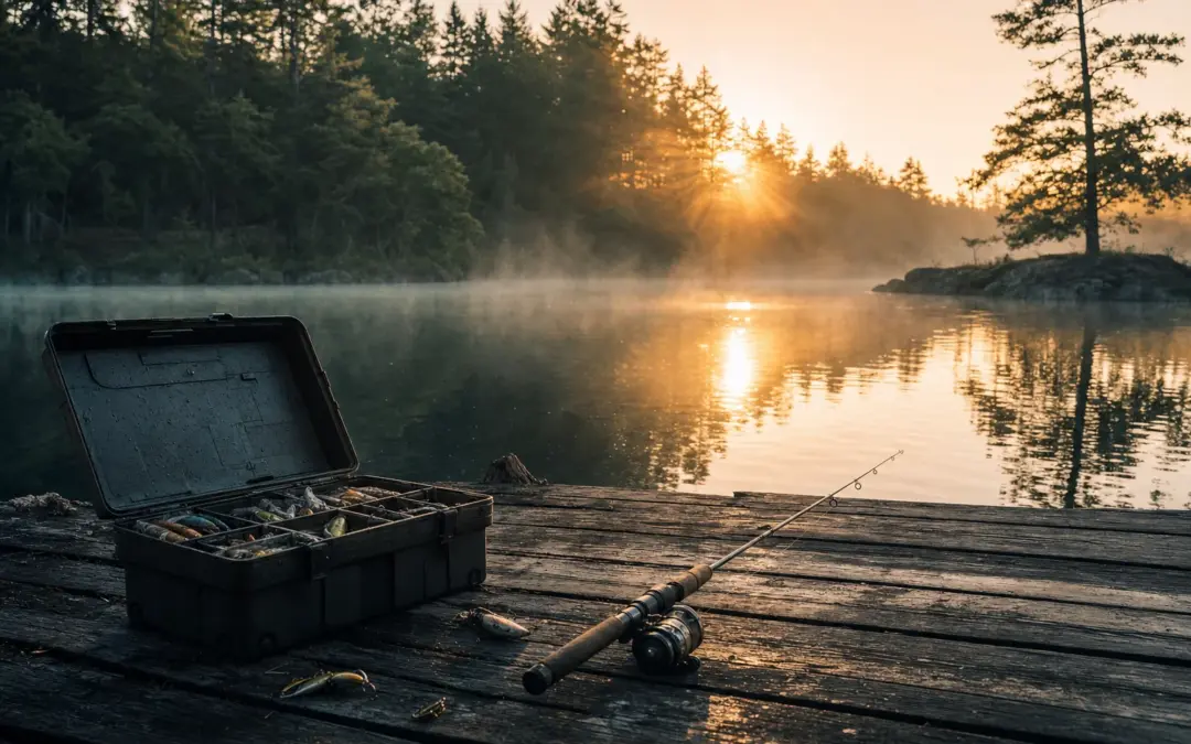Essential Fishing Tackle: What You Really Need (And What Can Wait)