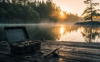 Essential Fishing Tackle: What You Really Need (And What Can Wait)
