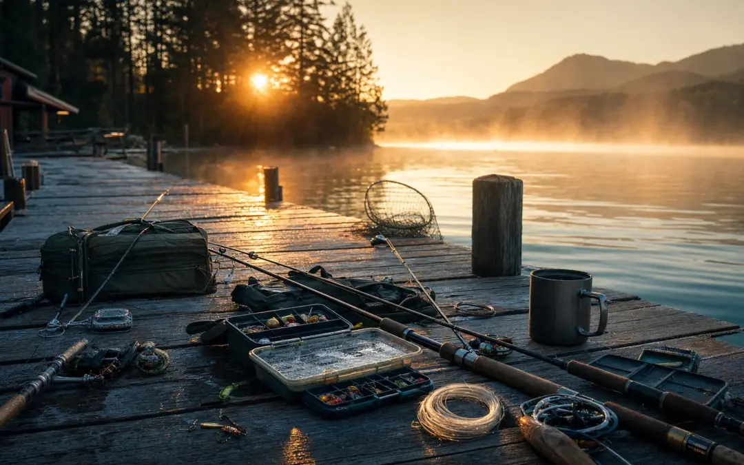 How to Care for Your Fishing Gear: Cleaning, Storage & Maintenance