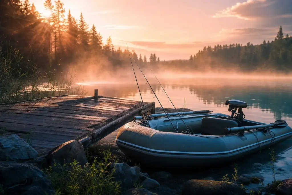 6 Best Inflatable Fishing Boats Under $1,000