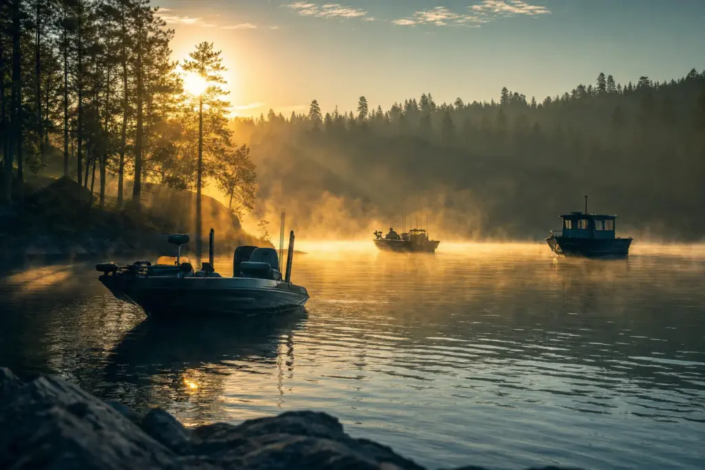 Bass Boat vs Jon Boat vs Kayak: Choosing Your Fishing Platform