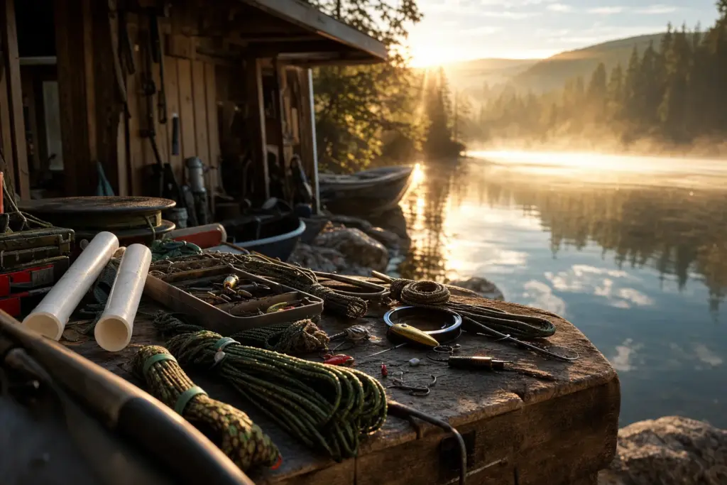 7 Best DIY Fishing Tools You Can Make This Weekend