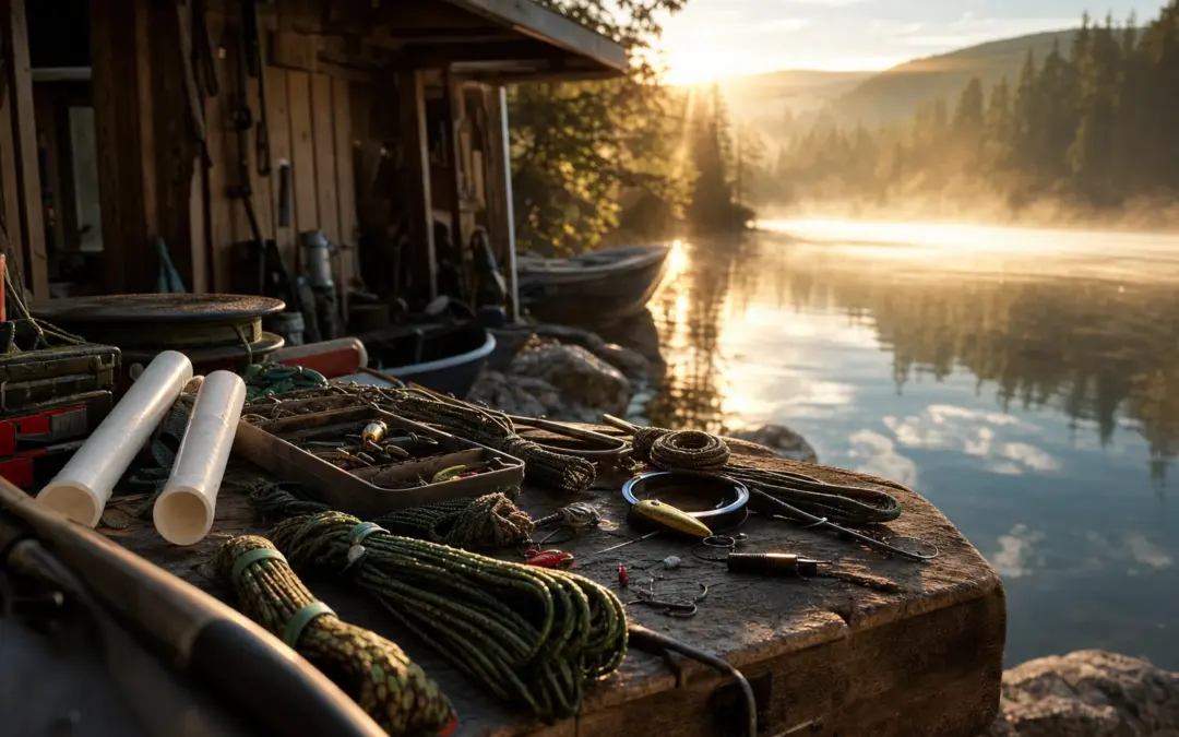 7 Best DIY Fishing Tools You Can Make This Weekend