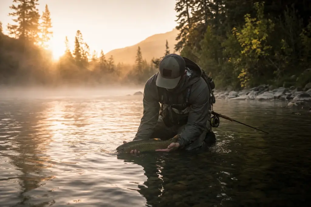 Catch & Release Best Practices for Healthy Fisheries