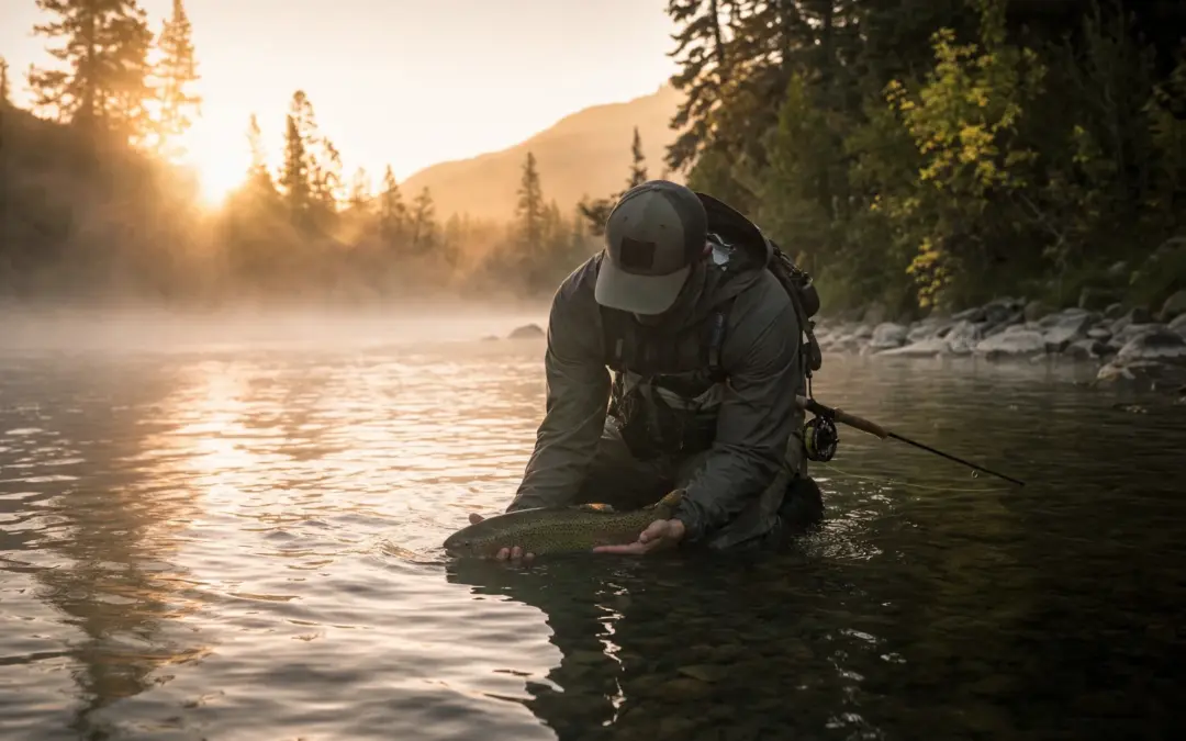Catch & Release Best Practices for Healthy Fisheries
