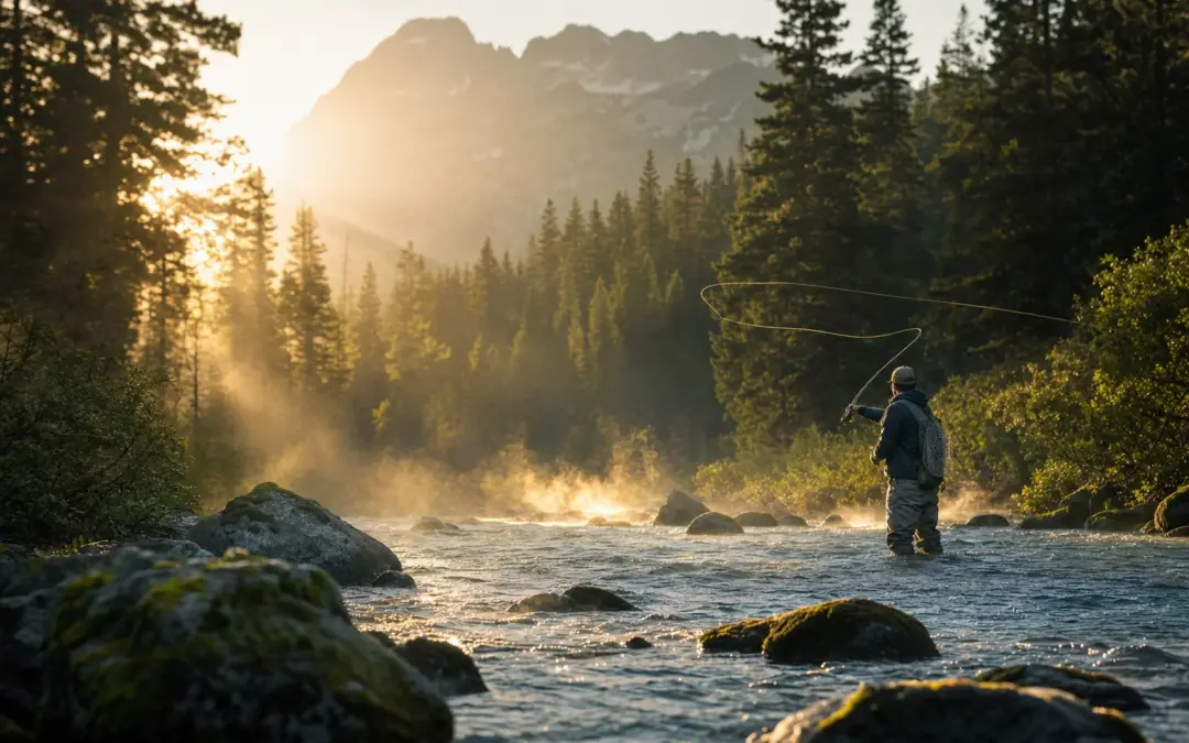 Best Fly Fishing Rods for Beginners: 6 Top Picks