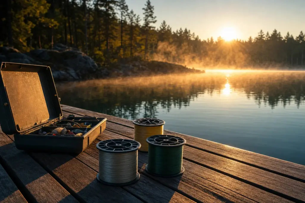 Monofilament vs Fluorocarbon vs Braided Line: Which Should You Use?