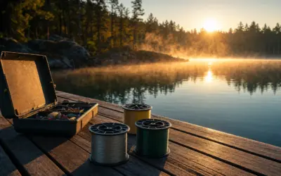 Monofilament vs Fluorocarbon vs Braided Line: Which Should You Use?