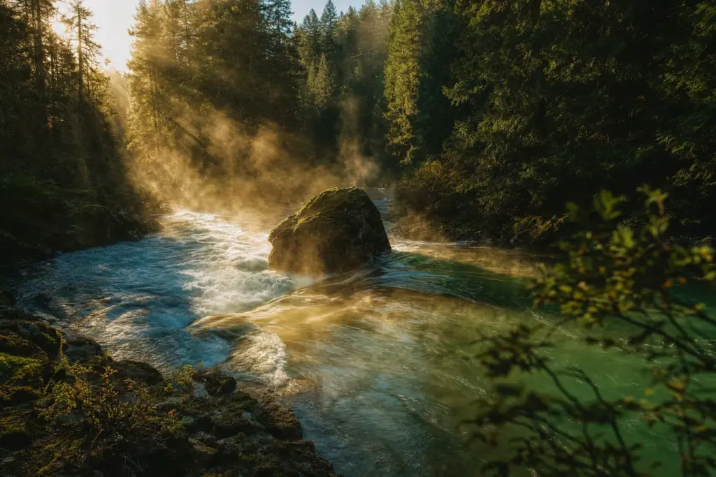 River & Stream Fishing: Reading Current & Targeting Holes