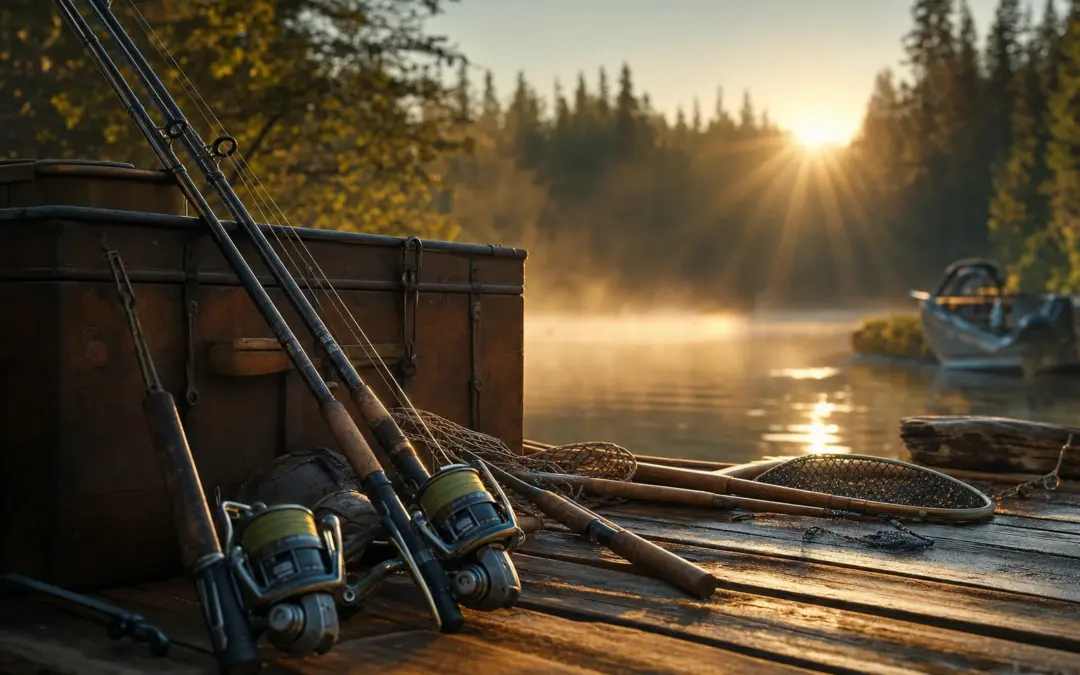 How to Maintain & Store Your Fishing Rods