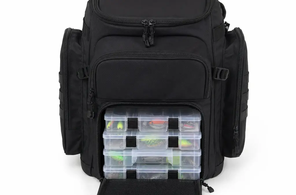 Piscifun Fishing Tackle Backpack