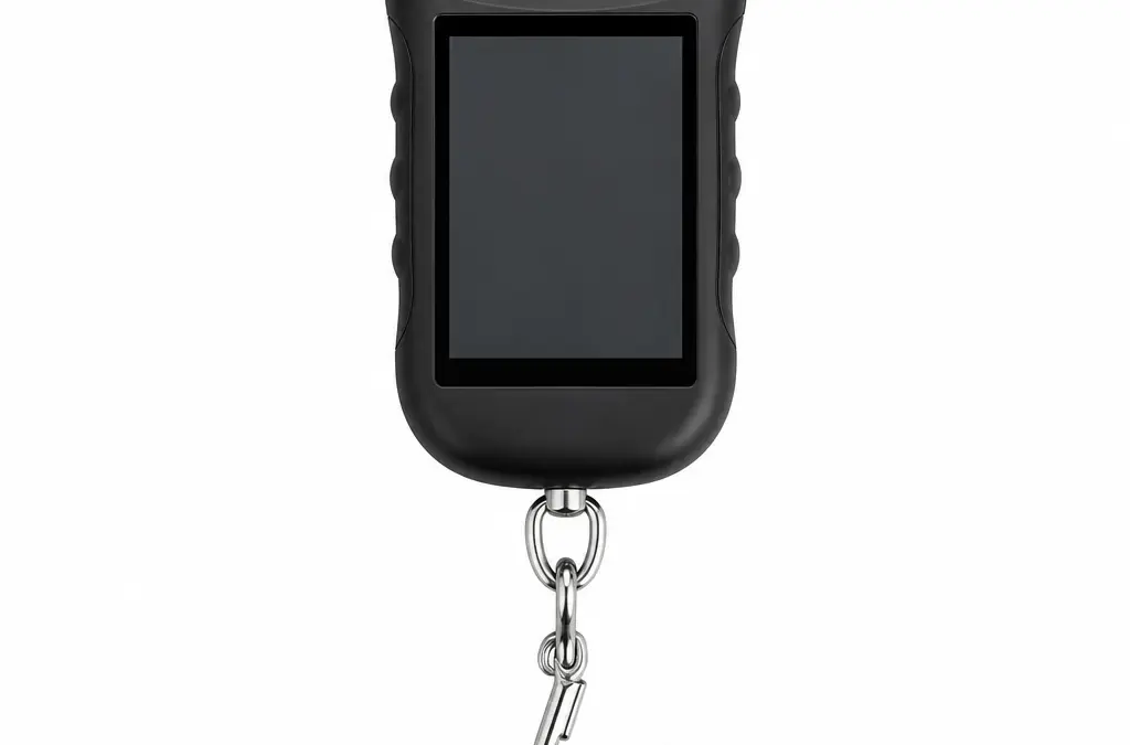 Rapala Touch Screen Digital Scale