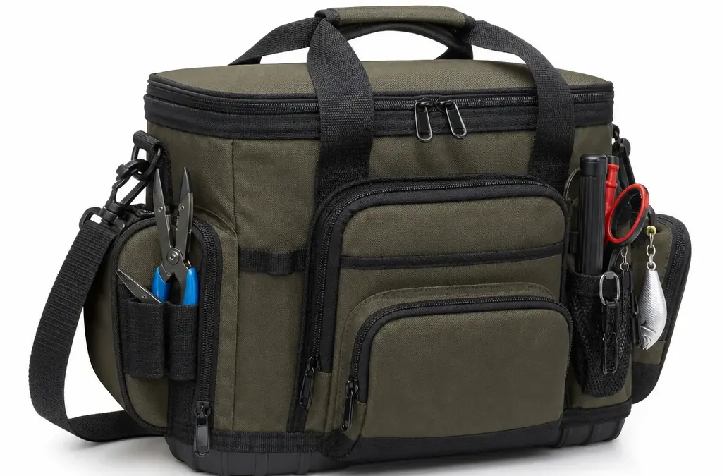 Spiderwire Fishing Tackle Bag