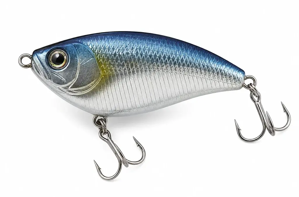 Strike King Red Eye Shad Lipless Crankbait