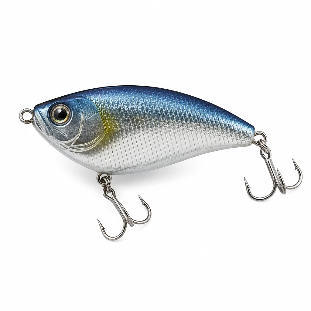 Strike King Red Eye Shad Lipless Crankbait