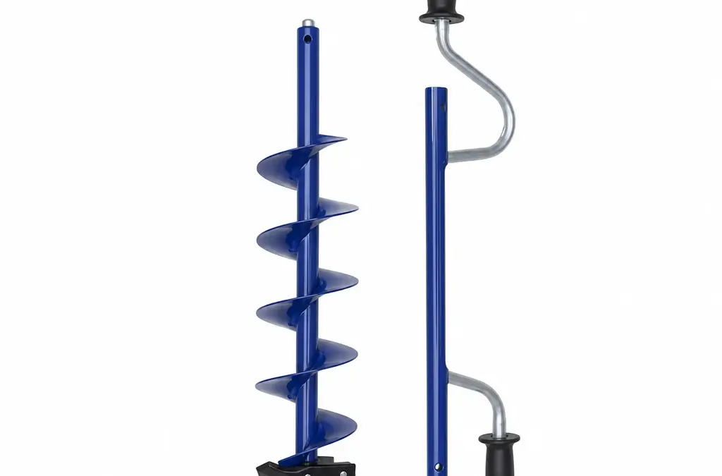 StrikeMaster Mora Hand Ice Auger