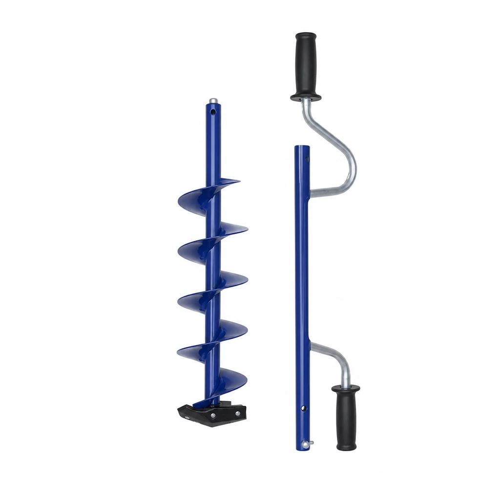 StrikeMaster Mora Hand Ice Auger